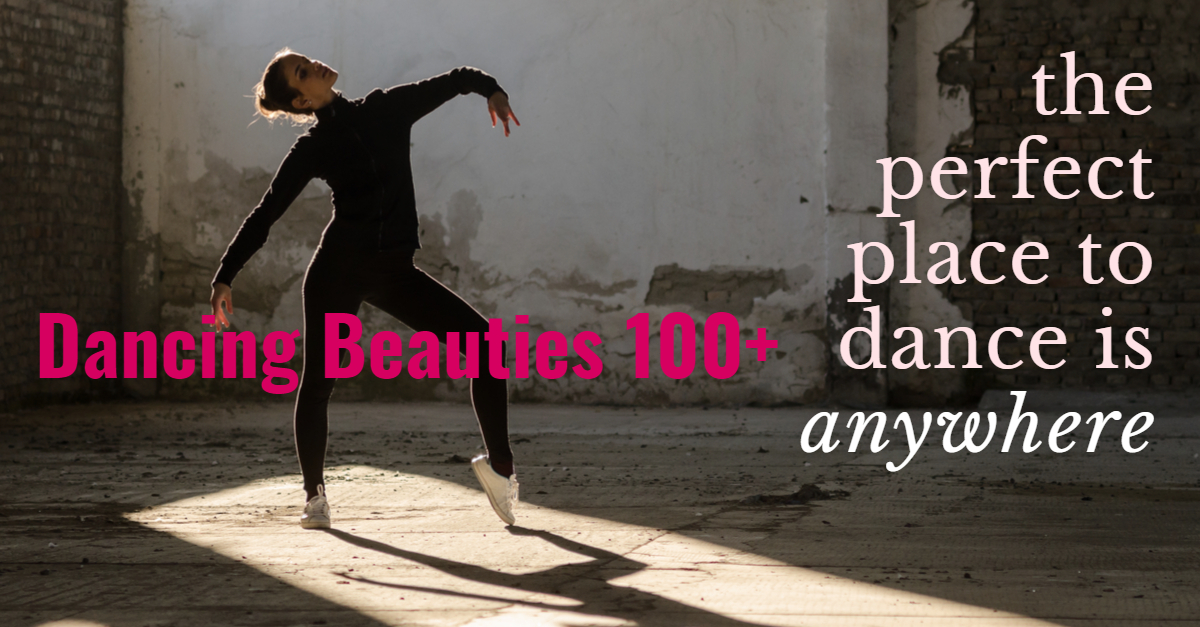 Dancing Beauties 100 100歳過ぎても踊れる体作り ダンス バレエ ボディワーク 体操指導